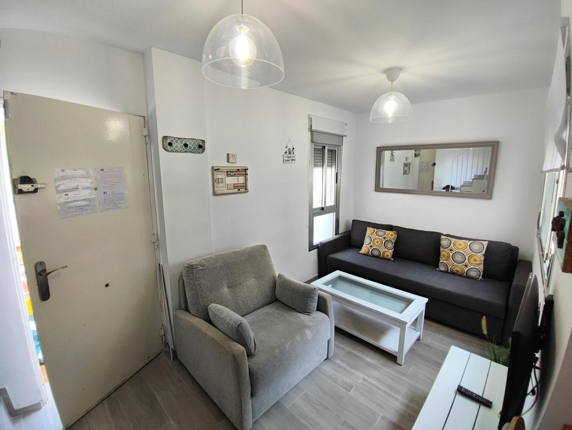 Apartamento Vistas Puerta Jerez Tarifa Exterior photo